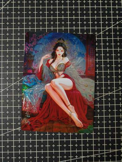 铃鹿第九期（提示一：自制卡难免瑕疵，可能存在撞角爆边等出厂瑕疵，介意慎拍；提示二：参拍请慎重，跑单押金不退的）） - 镭光息妫