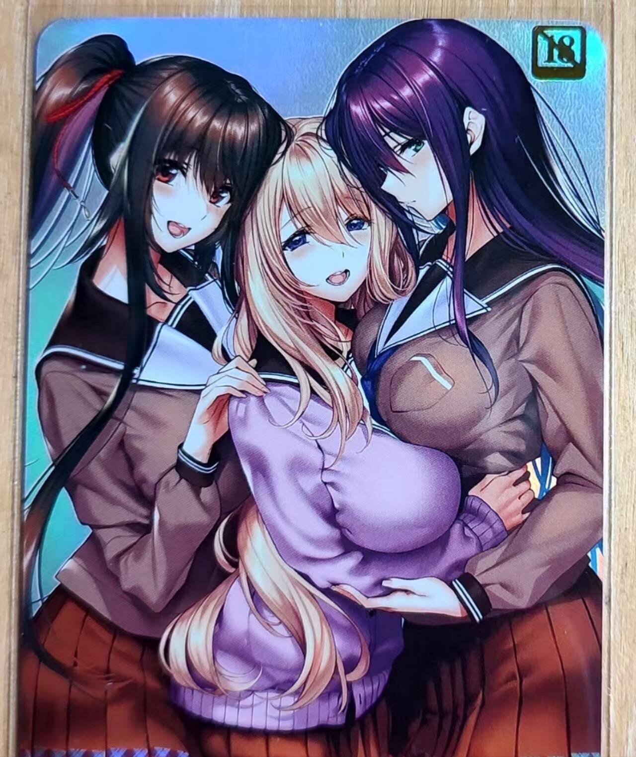 龙虎卡牌第六一场 （无佣金，单场满200元包邮，欢迎送拍） 彩闪 甜蜜女友