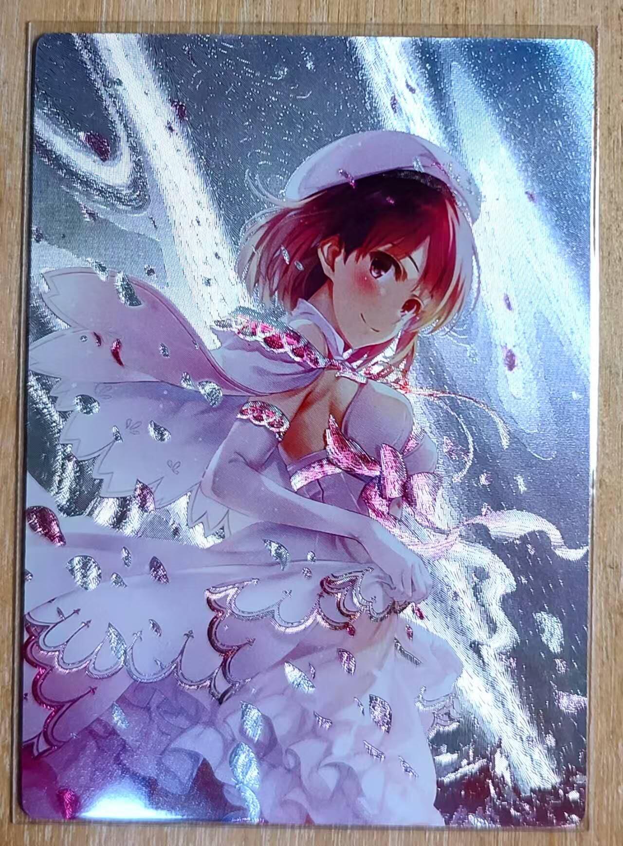 龙虎卡牌第六一场 （无佣金，单场满200元包邮，欢迎送拍） 粗闪 路人女主养成卡牌 加藤惠