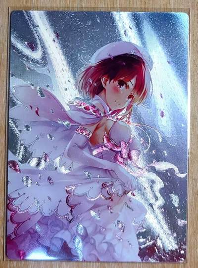 龙虎卡牌第六一场 （无佣金，单场满200元包邮，欢迎送拍） - 粗闪 路人女主养成卡牌 加藤惠