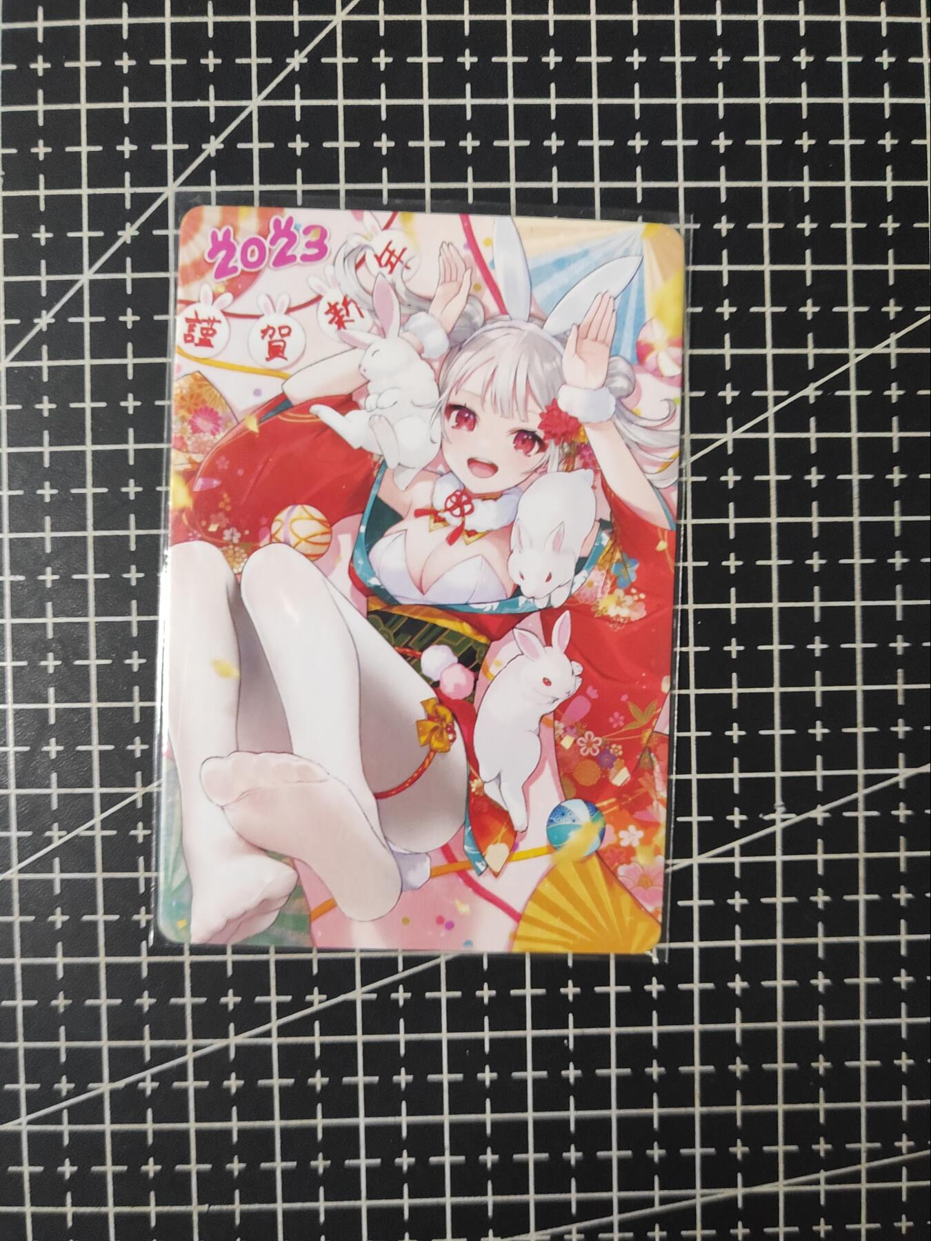 铃鹿第九期（提示一：自制卡难免瑕疵，可能存在撞角爆边等出厂瑕疵，介意慎拍；提示二：参拍请慎重，跑单押金不退的））