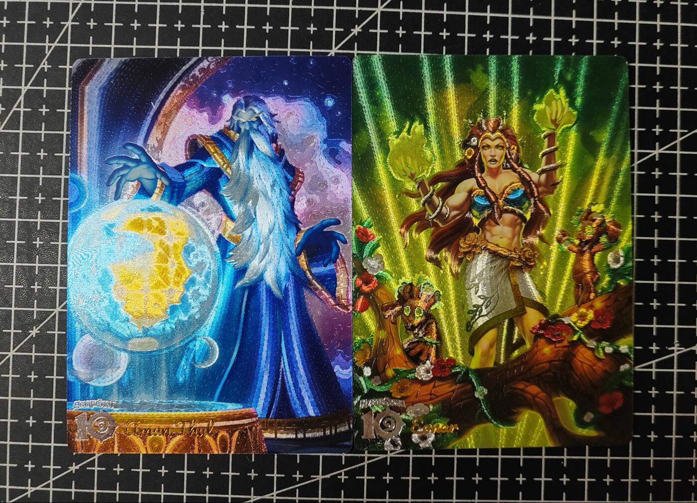 铃鹿第九期（提示一：自制卡难免瑕疵，可能存在撞角爆边等出厂瑕疵，介意慎拍；提示二：参拍请慎重，跑单押金不退的））