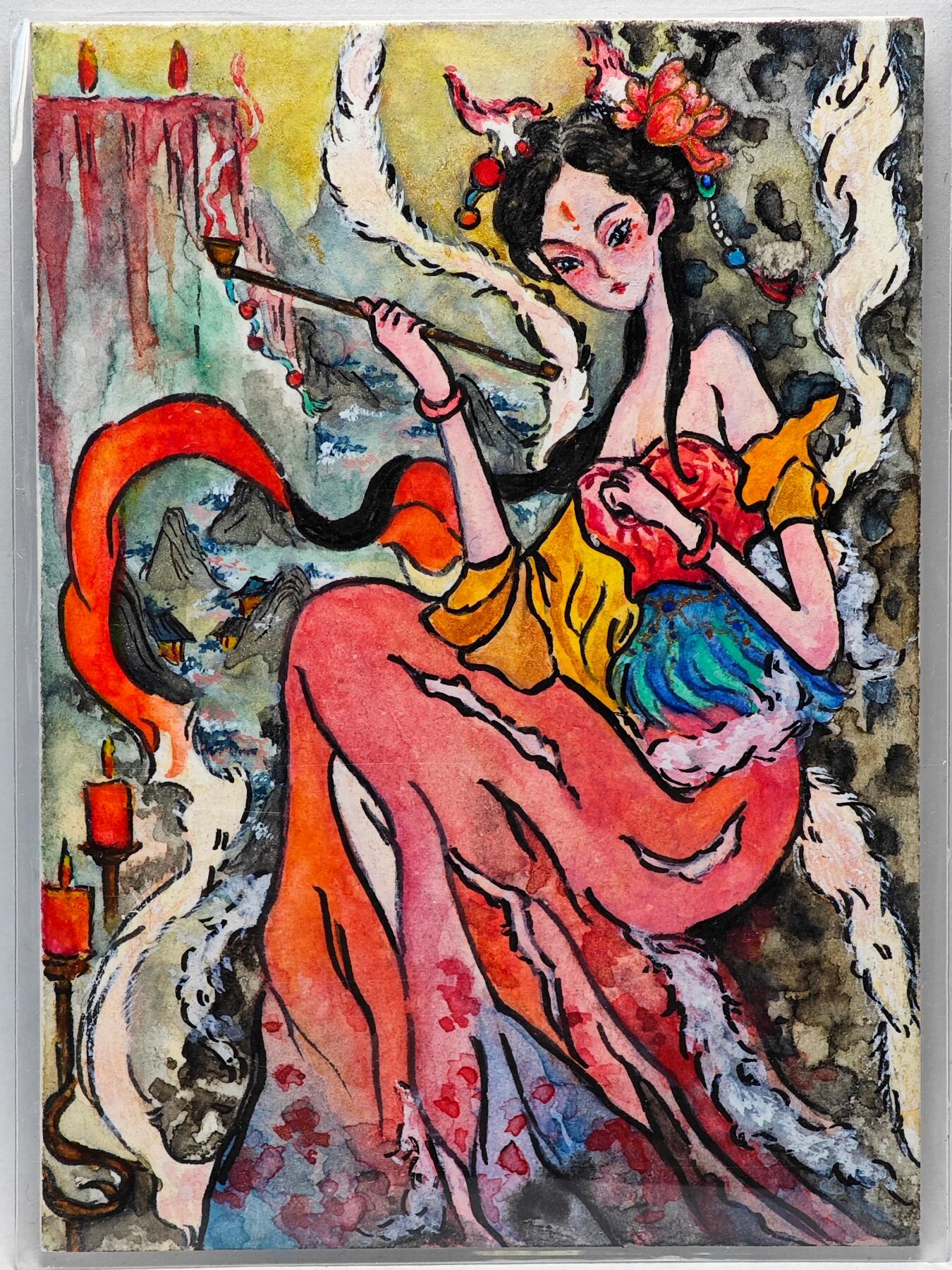 白泽拍卖卡牌手绘专场第27期