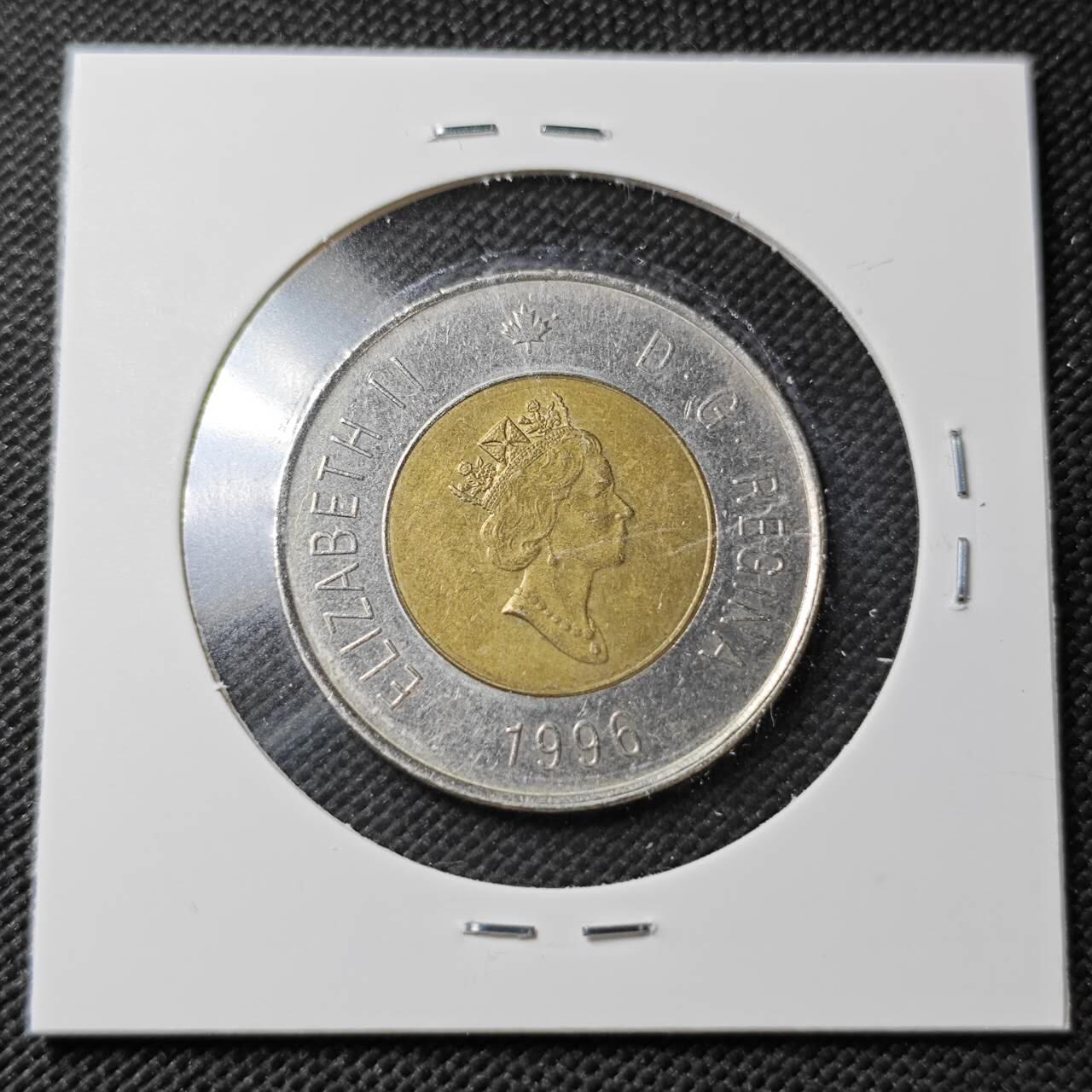 KK钱币收藏小铺  第362场  2月预留时间 周末发货  加拿大2元