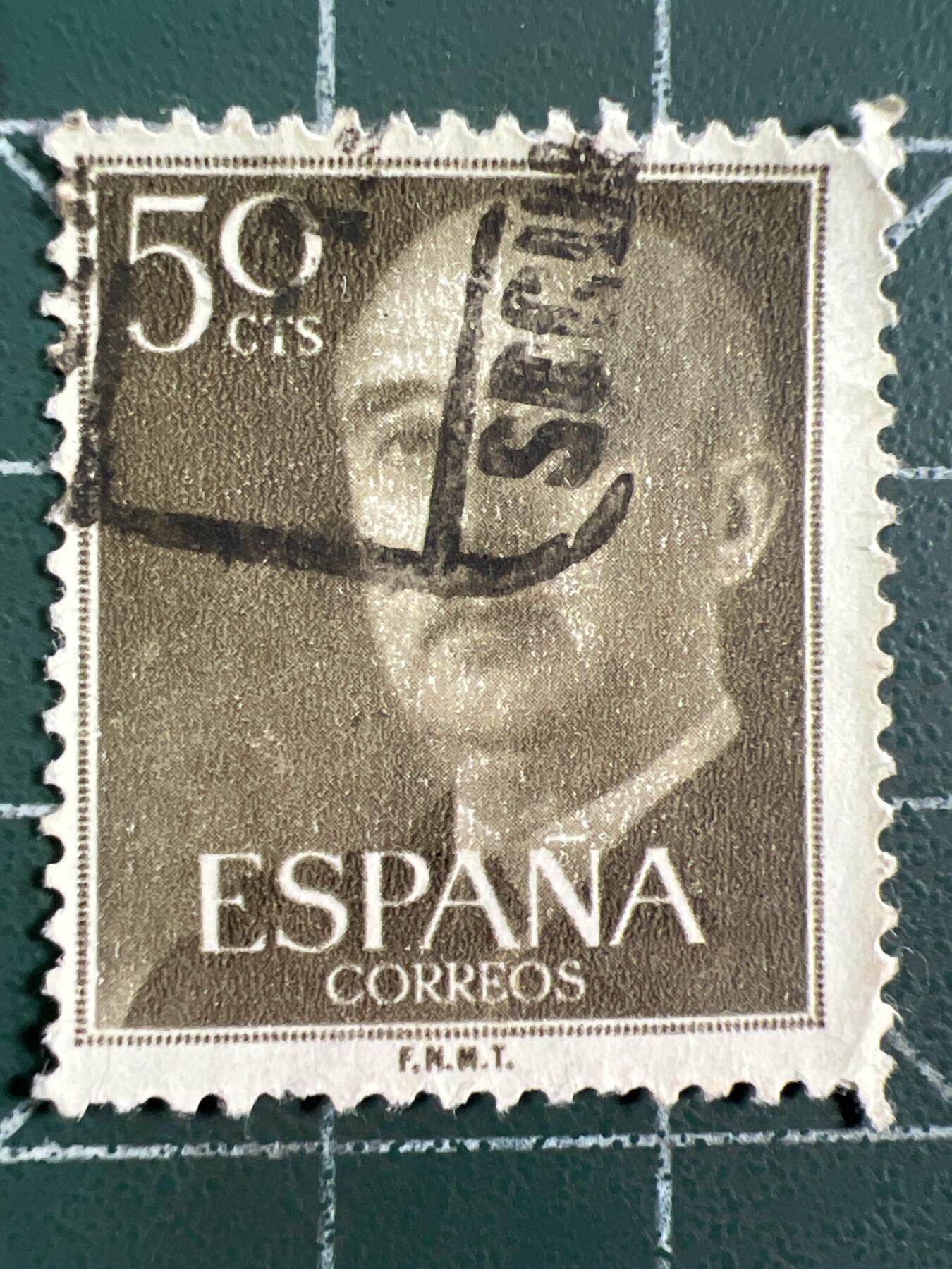 第1040 邮票专场 （无押金，捡漏，全场50包邮，偏远地区除外，接收代拍业务，本店十天发一次货） 西班牙邮票