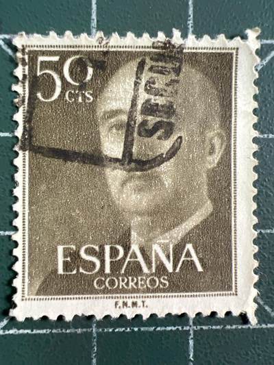 第1040 邮票专场 （无押金，捡漏，全场50包邮，偏远地区除外，接收代拍业务，本店十天发一次货） - 西班牙邮票