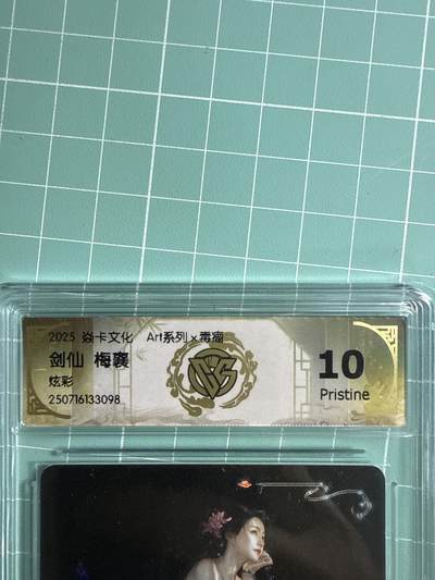 卡牌发烧友第21期，随单带裸卡，进群享包邮（持续收拍品，每周六晚23:50截拍，焱卡文化，国潮卡牌专场） - 焱卡文化 Art系列 毒瘤 剑仙 炫彩 10P