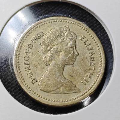 KK钱币收藏小铺  第362场  2月预留时间 周末发货 -  英国1镑