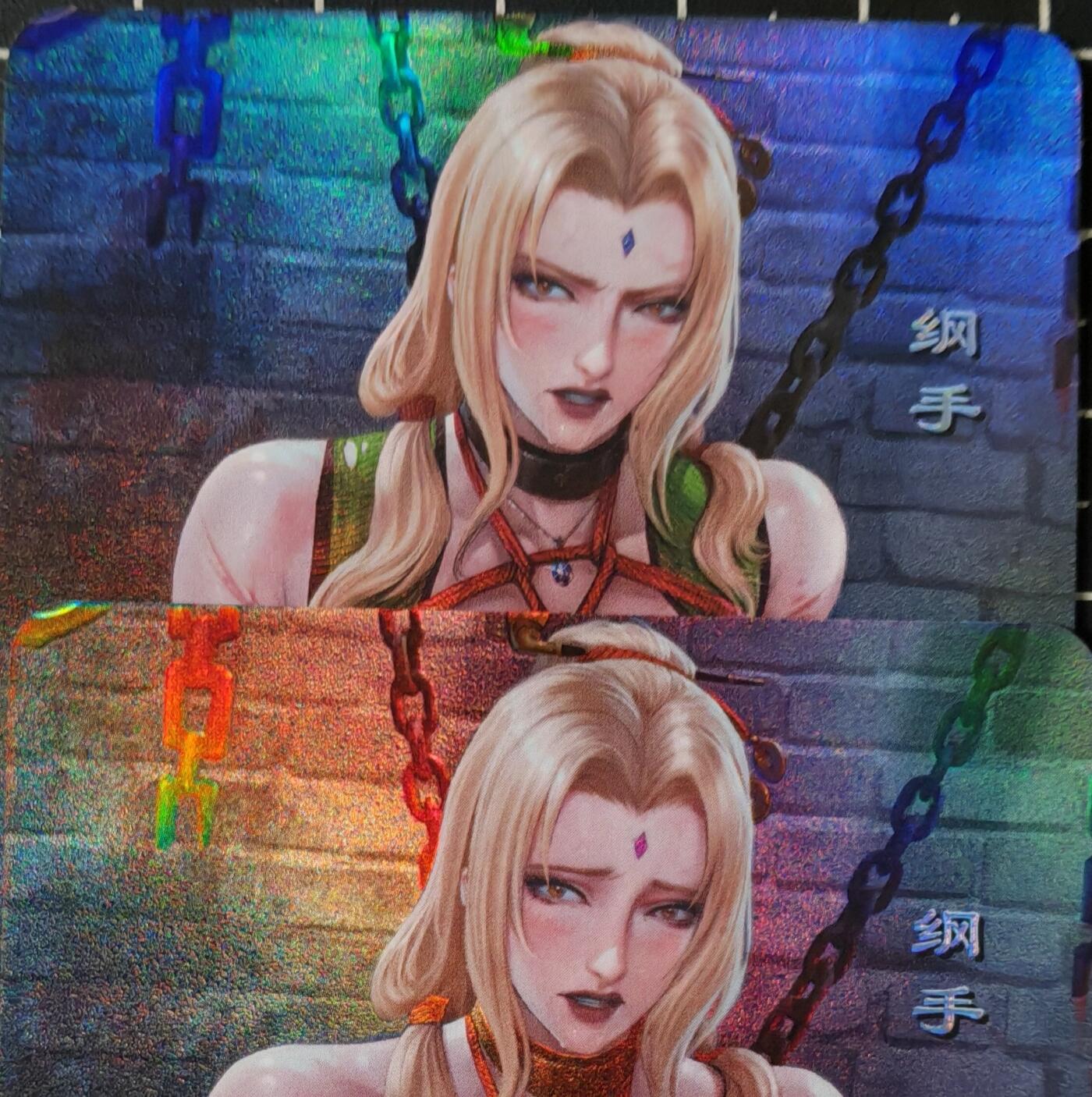 铃鹿第九期（提示一：自制卡难免瑕疵，可能存在撞角爆边等出厂瑕疵，介意慎拍；提示二：参拍请慎重，跑单押金不退的）） 柳钢蛋折彩艺术对卡