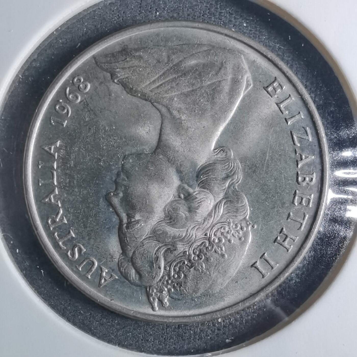 沼泽如烟--第885场 澳大利亚1968年十分