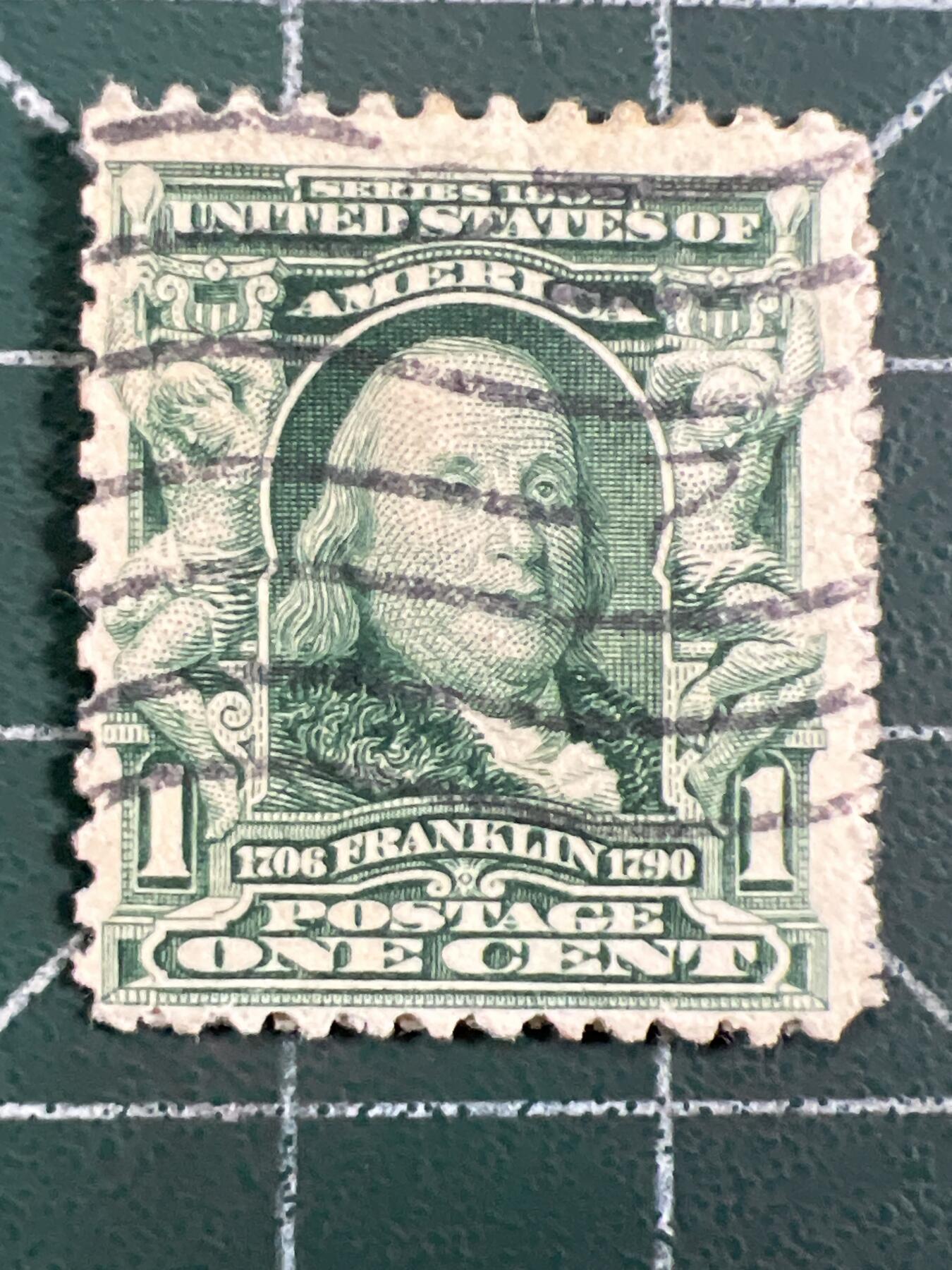 第1038 邮票专场 （无押金，捡漏，全场50包邮，偏远地区除外，接收代拍业务，本店十天发一次货） 美国邮票