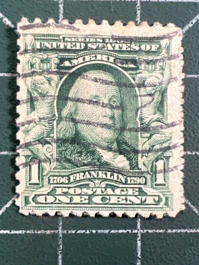 第1038 邮票专场 （无押金，捡漏，全场50包邮，偏远地区除外，接收代拍业务，本店十天发一次货） - 美国邮票