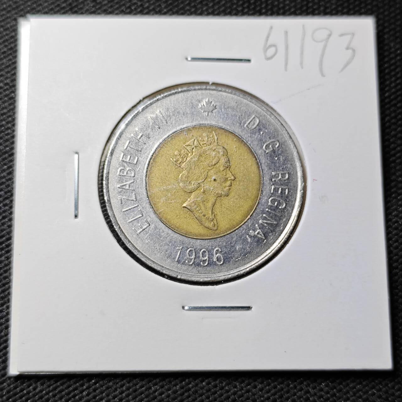 KK钱币收藏小铺  第361场  2月预留时间 周末发货  加拿大2元