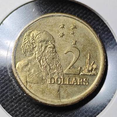 KK钱币收藏小铺  第362场  2月预留时间 周末发货 -  澳大利亚2元