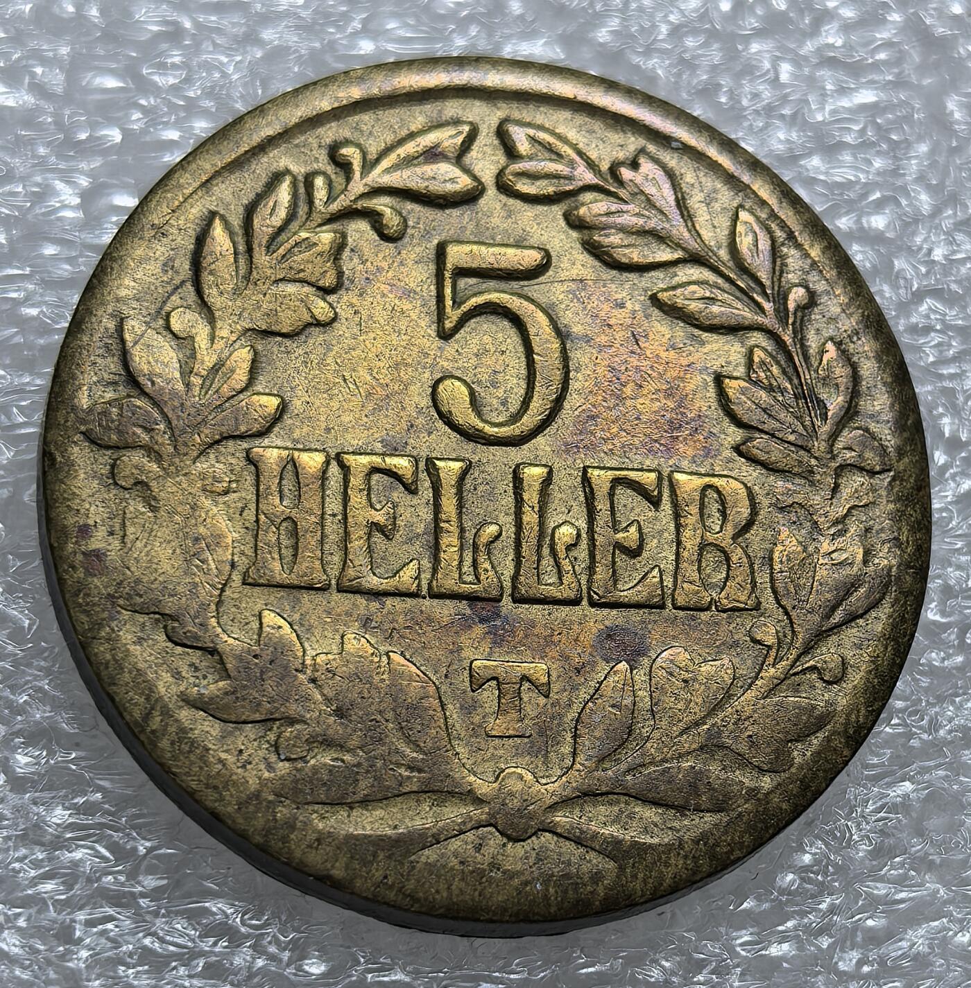 埃及、德属东非、匈牙利、葡萄牙、沙俄古银币古铜币，周五晚上九点倒数截拍，满百包邮，可寄存半年，喜欢朋友微信扫描二维码可直接参拍 德属东非1916年5赫勒厚版发行3万枚km14.1