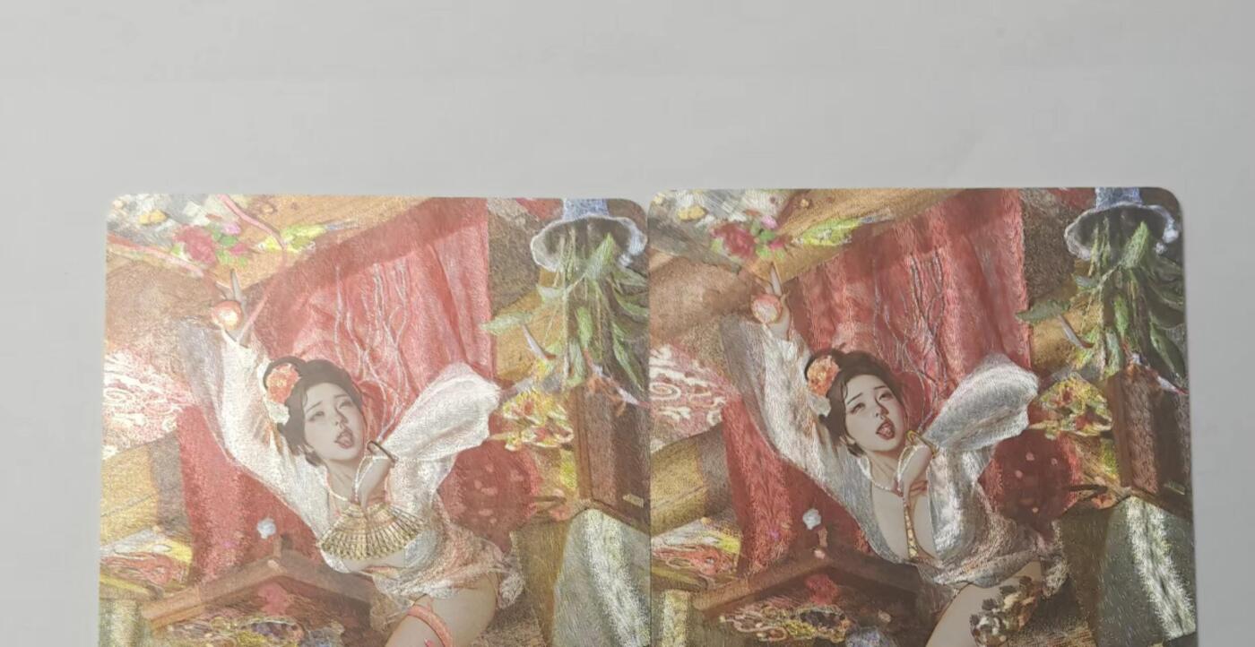 龙虎卡牌第六一场 （无佣金，单场满200元包邮，欢迎送拍） 幻粗2张 燎原 人间传 - 李桂姐