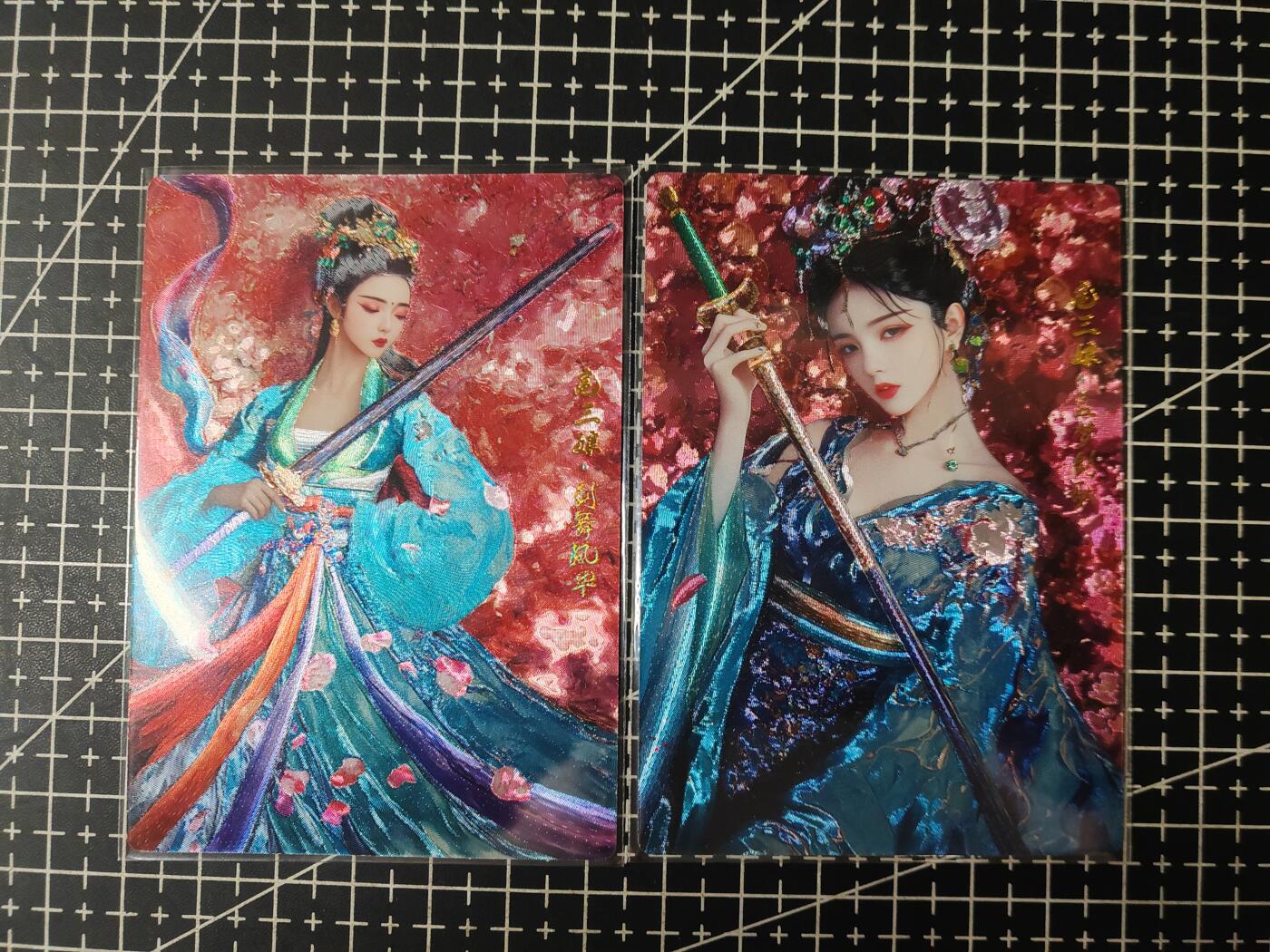 铃鹿第九期（提示一：自制卡难免瑕疵，可能存在撞角爆边等出厂瑕疵，介意慎拍；提示二：参拍请慎重，跑单押金不退的））