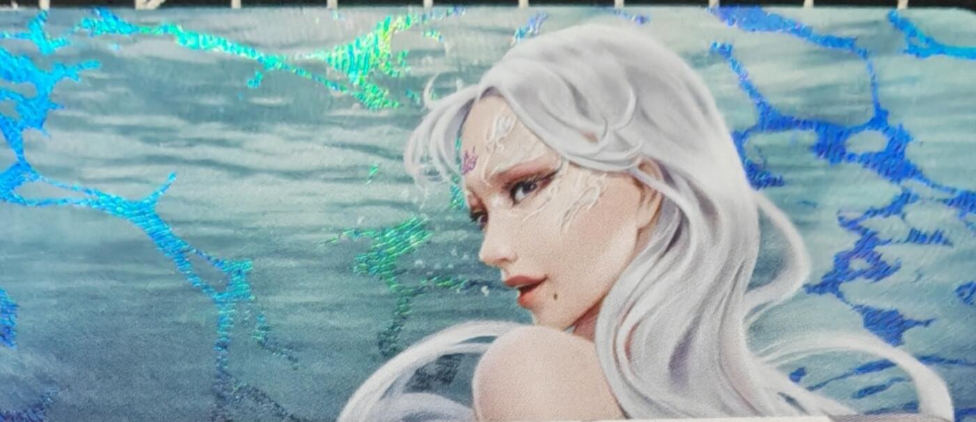 铃鹿第九期（提示一：自制卡难免瑕疵，可能存在撞角爆边等出厂瑕疵，介意慎拍；提示二：参拍请慎重，跑单押金不退的）） 柳钢蛋艺术单卡