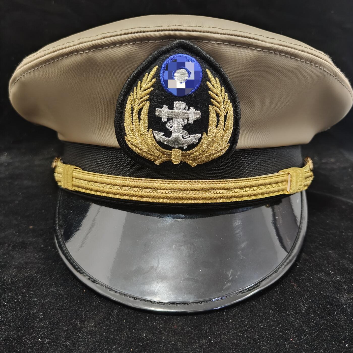 0元起拍勋章 第306期 咸鱼国勋章拍卖专场 11月2日（周日）下午6：00开始 民国早期70s卡其色尉官大檐帽 57CM