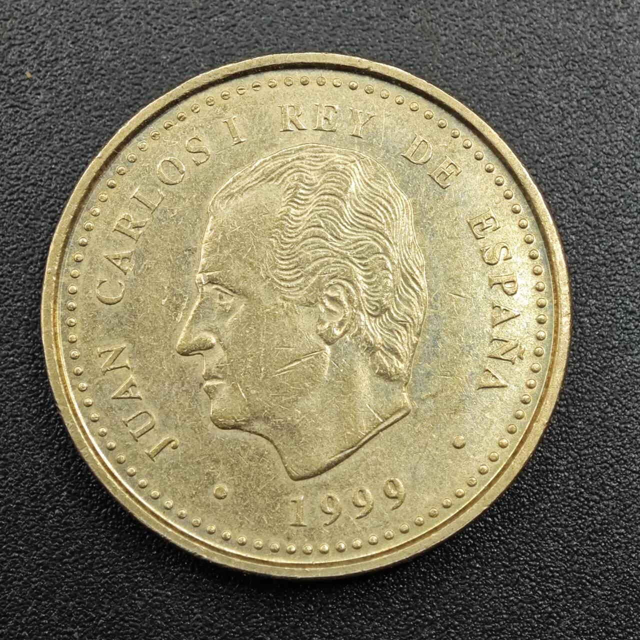 【淘币小摊】实时拍第七百八十一拍   散币场   满百包邮可预留二周 每周一统一发货   西班牙1999年100比赛塔