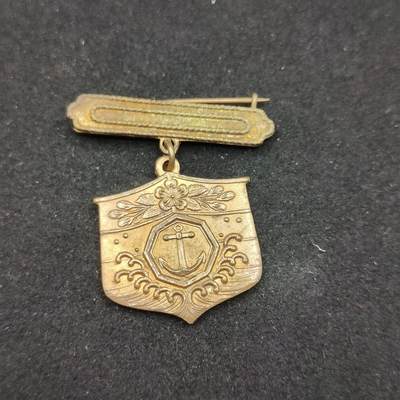 0元起拍勋章 第306期 咸鱼国勋章拍卖专场 11月2日（周日）下午6：00开始 - 日本战时海员掖济会徽章