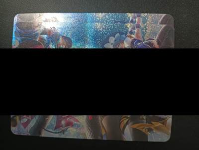 花开卡拍第45期（11月2号周日截拍，品控勿拍!!!拍品不寄存，运费5元，自制卡难免瑕疵，可能存在轻微撞角爆边等出厂瑕疵，品控介意勿拍！） - 艺术卡 原神 四人组渐变对卡 第二张清凉 纱布闪