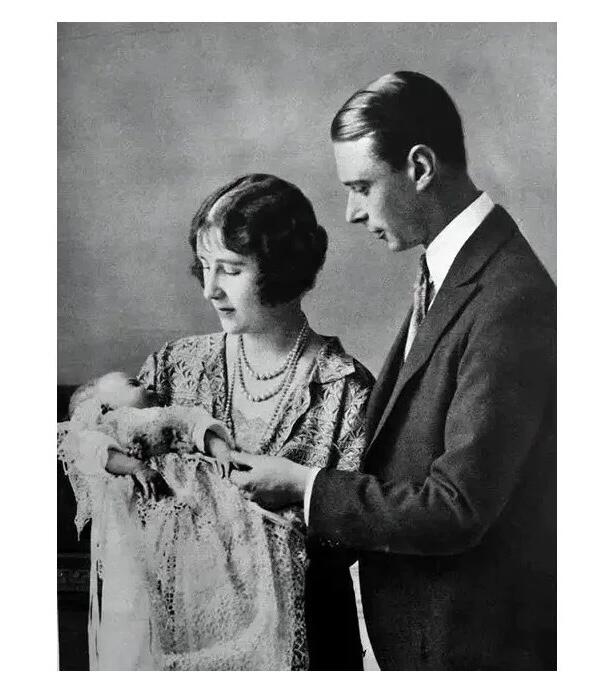 英国1937年 乔治六世和皇后+海神高浮雕精制大铜章 45MM