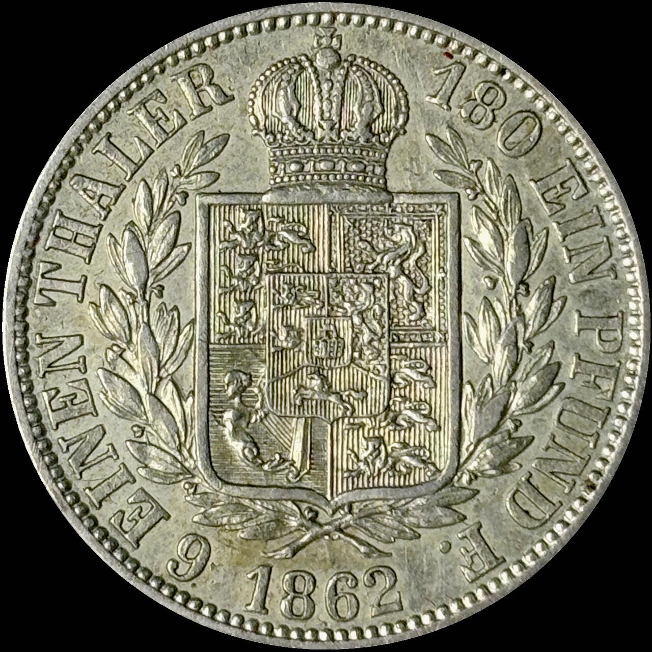 【雨安】【世界币章112-113期】周五/周六 两场连拍 2025-10-31 周五 19:30 保真 8秒倒数自动落锤 高效拍卖  [裸币德国] Germany 德国 德意志 汉诺威 1/6泰勒 1862年