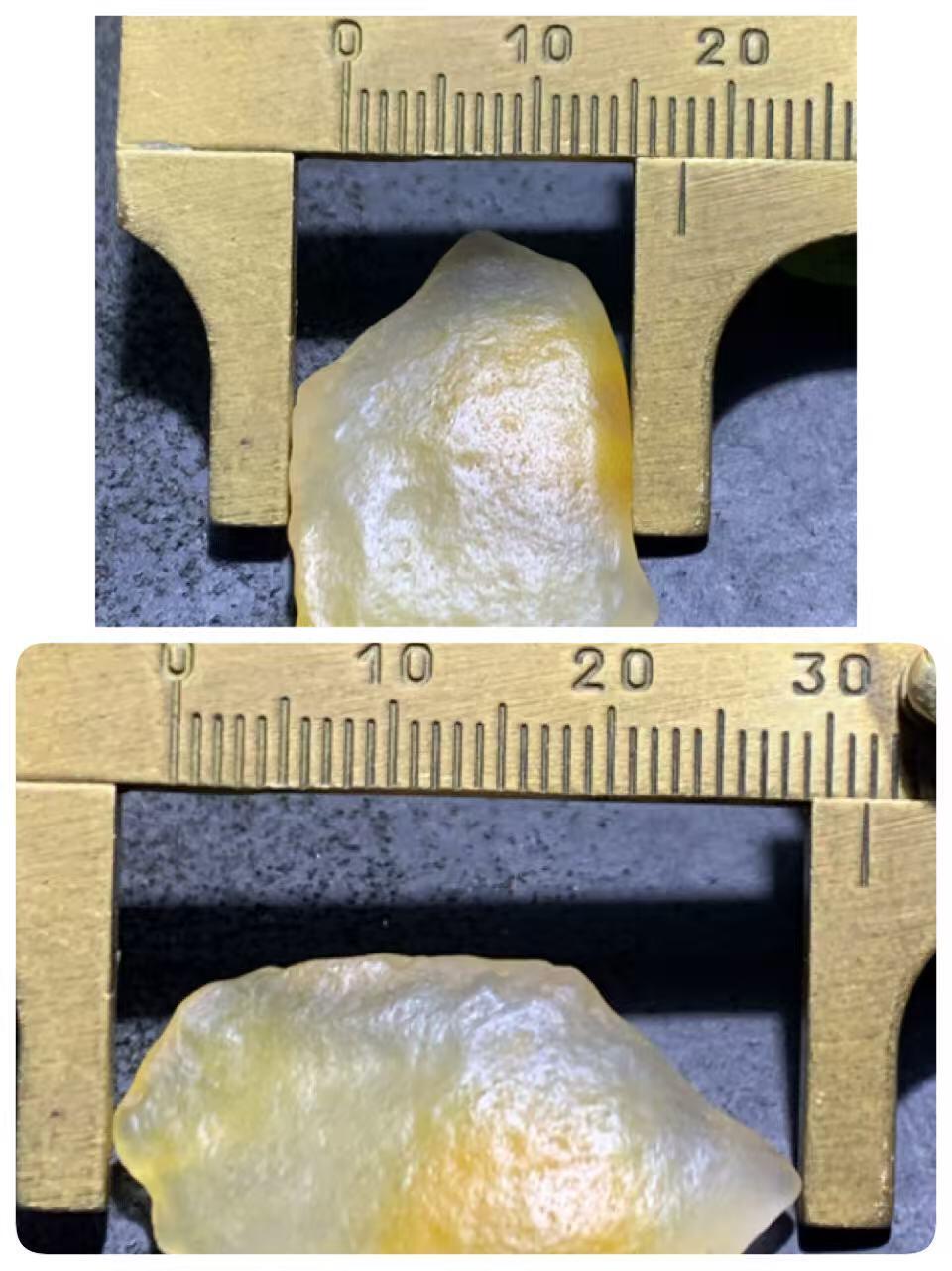 放福利！精美天然高玉化冰皮鸡油黄糖心阿拉善玛瑙原石一颗，