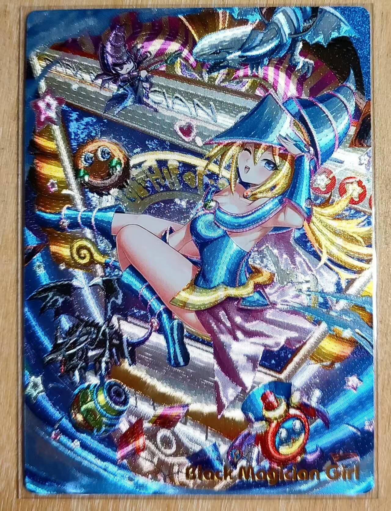 龙虎卡牌第六一场 （无佣金，单场满200元包邮，欢迎送拍） 粗闪 奇点卡牌 黑魔女