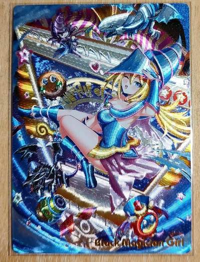 龙虎卡牌第六一场 （无佣金，单场满200元包邮，欢迎送拍） - 粗闪 奇点卡牌 黑魔女