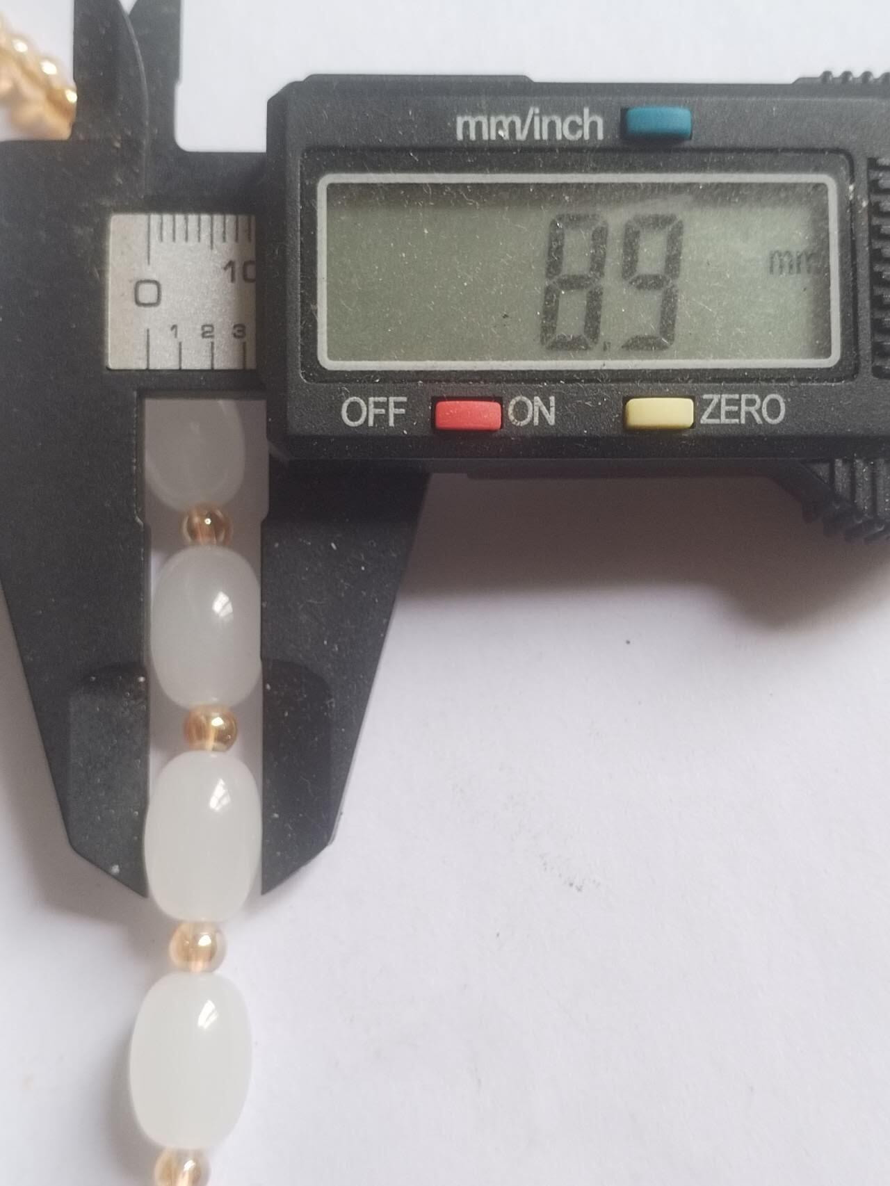 玉石 手镯 手串 手链 和田白玉项链。