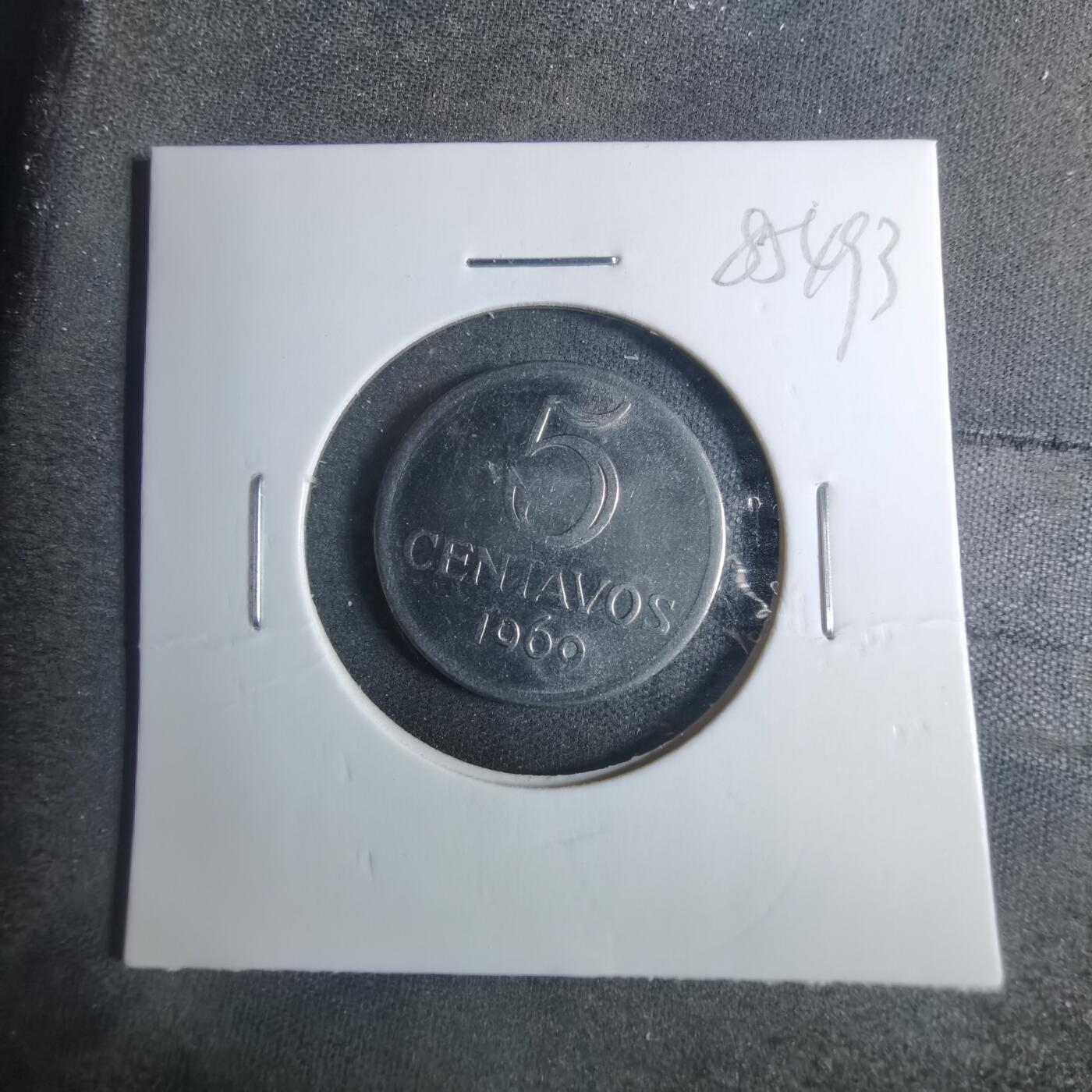 沼泽如烟--第885场 巴西1969年五分