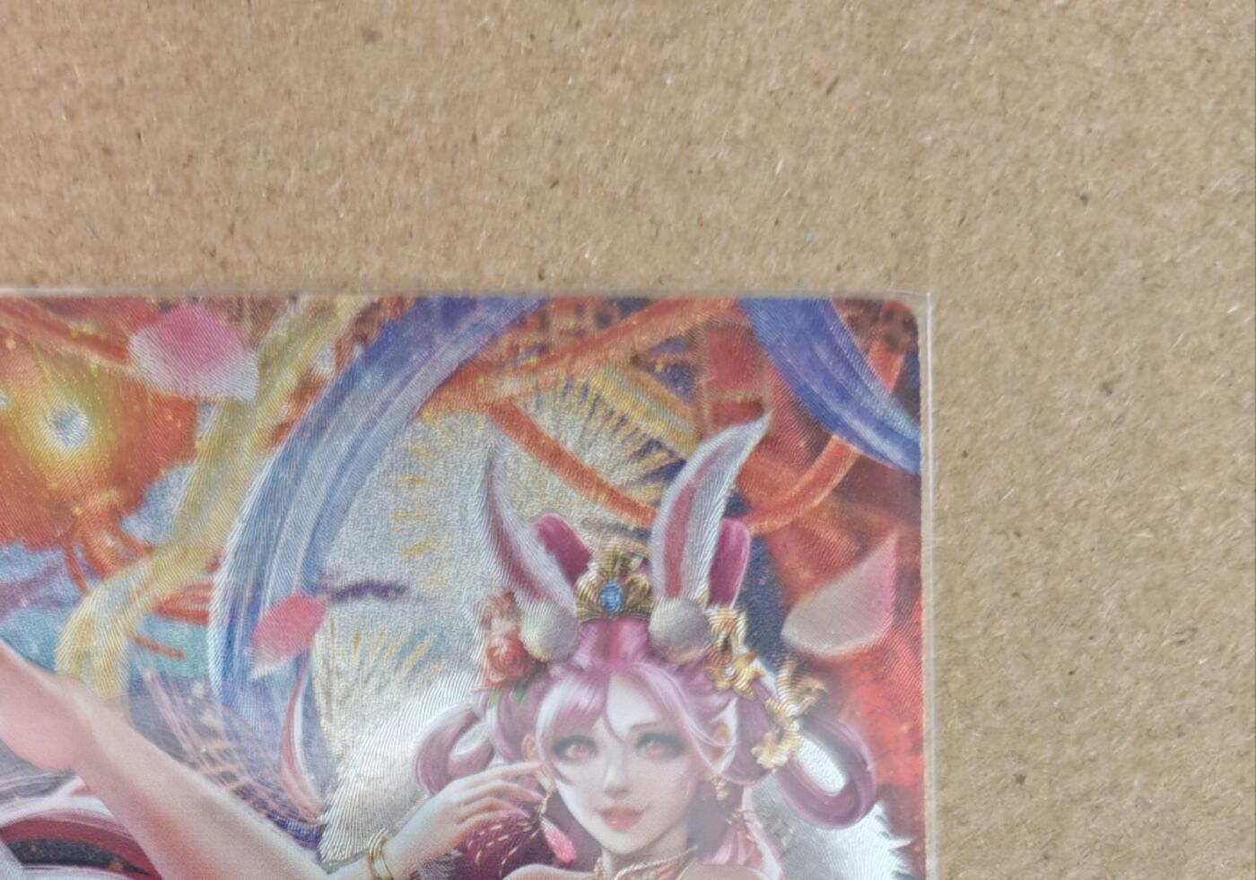 趣卡卡拍No.18期（无佣金免手续费，分享成交有奖） 【粗闪】卡玩帕克 卯兔姬 春兔 粗闪