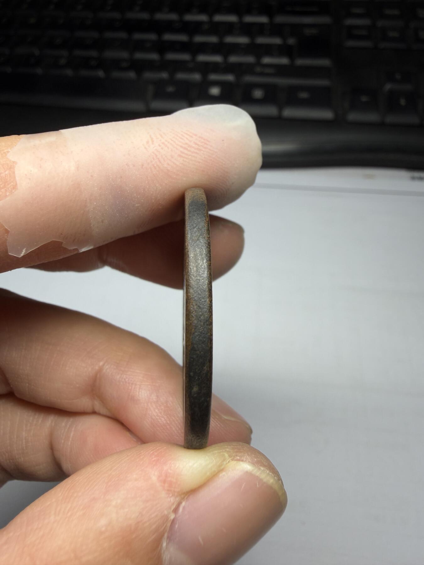 2025年集古藏今外币拍卖第十期-第1场—（总第281拍），本期古钱币全场包真，拍卖名称未备注的均无补裂翘等缺陷，可以寄存60天，满160元包邮。 咸丰重宝宝泉局，后铸，尺寸34.9*2.87