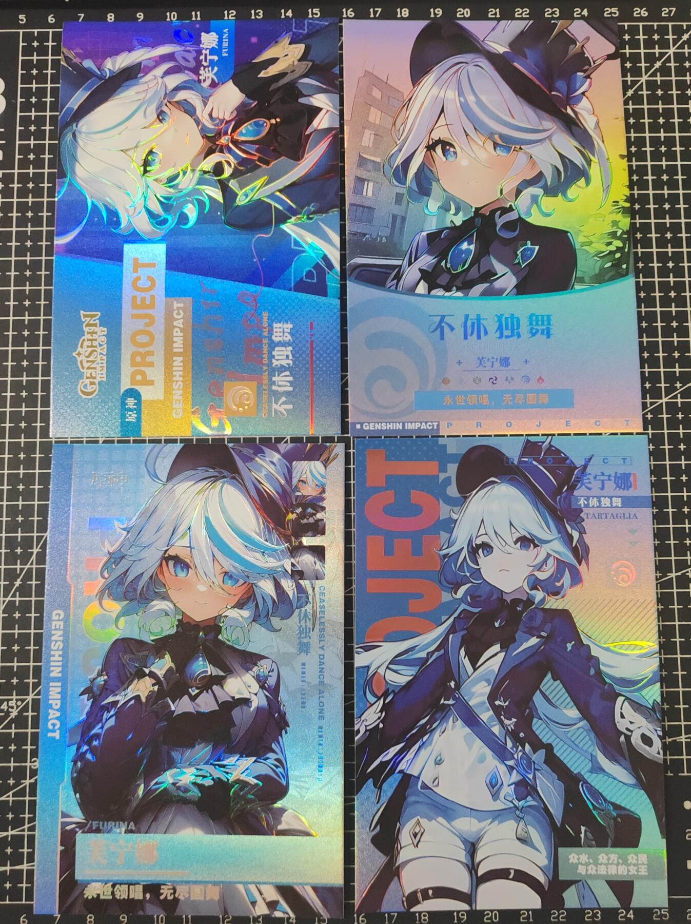 铃鹿第九期（提示一：自制卡难免瑕疵，可能存在撞角爆边等出厂瑕疵，介意慎拍；提示二：参拍请慎重，跑单押金不退的））