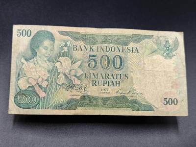 【淘币小摊】实时拍第七百八十二拍   无佣金纸币福利场   满百包邮可预留二周 每周一统一发货   - 印尼500卢比