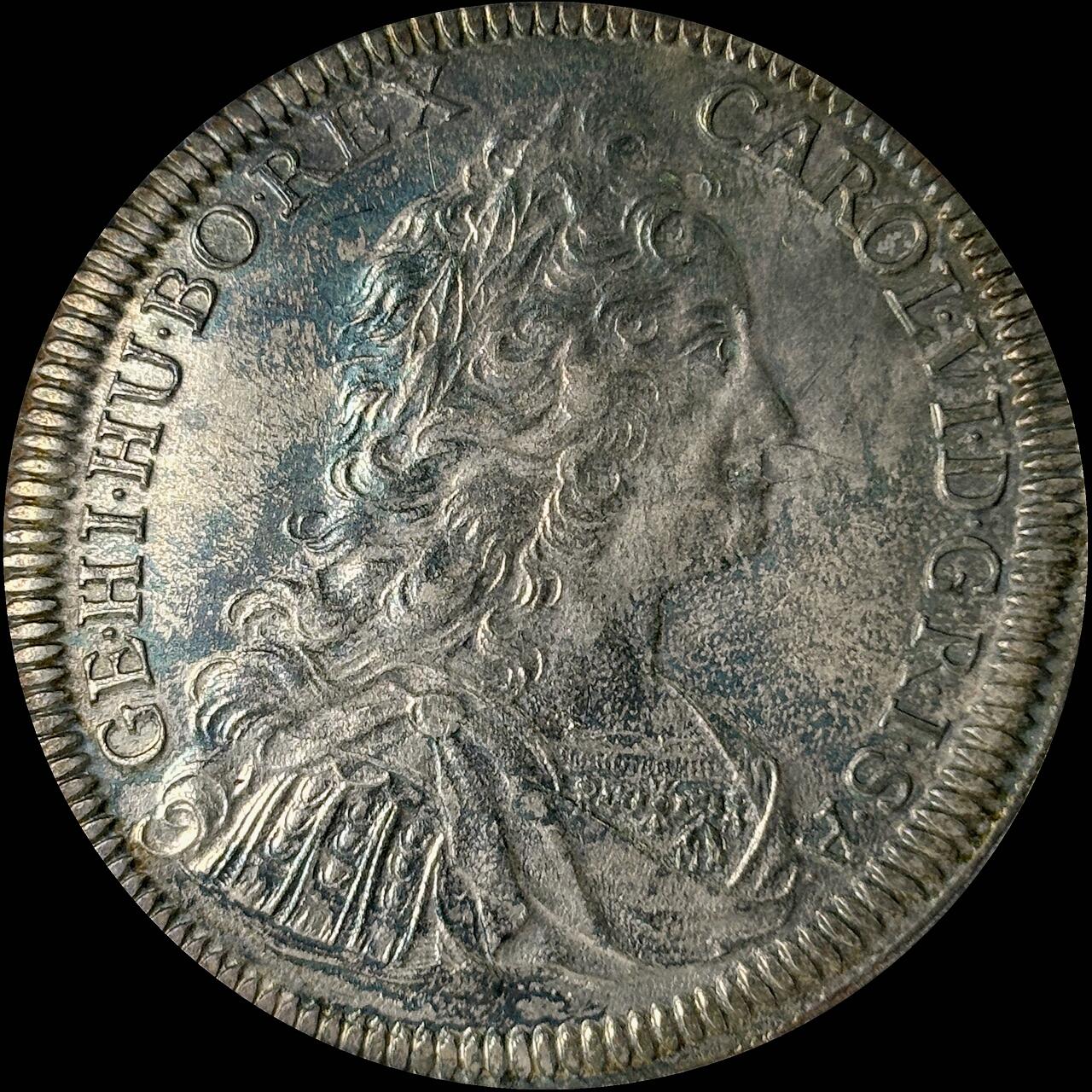 【雨安】【世界币章112-113期】周五/周六 两场连拍 2025-10-31 周五 19:30 保真 8秒倒数自动落锤 高效拍卖  [裸币各国] Austria 奥地利 1泰勒 1733年 查理六世