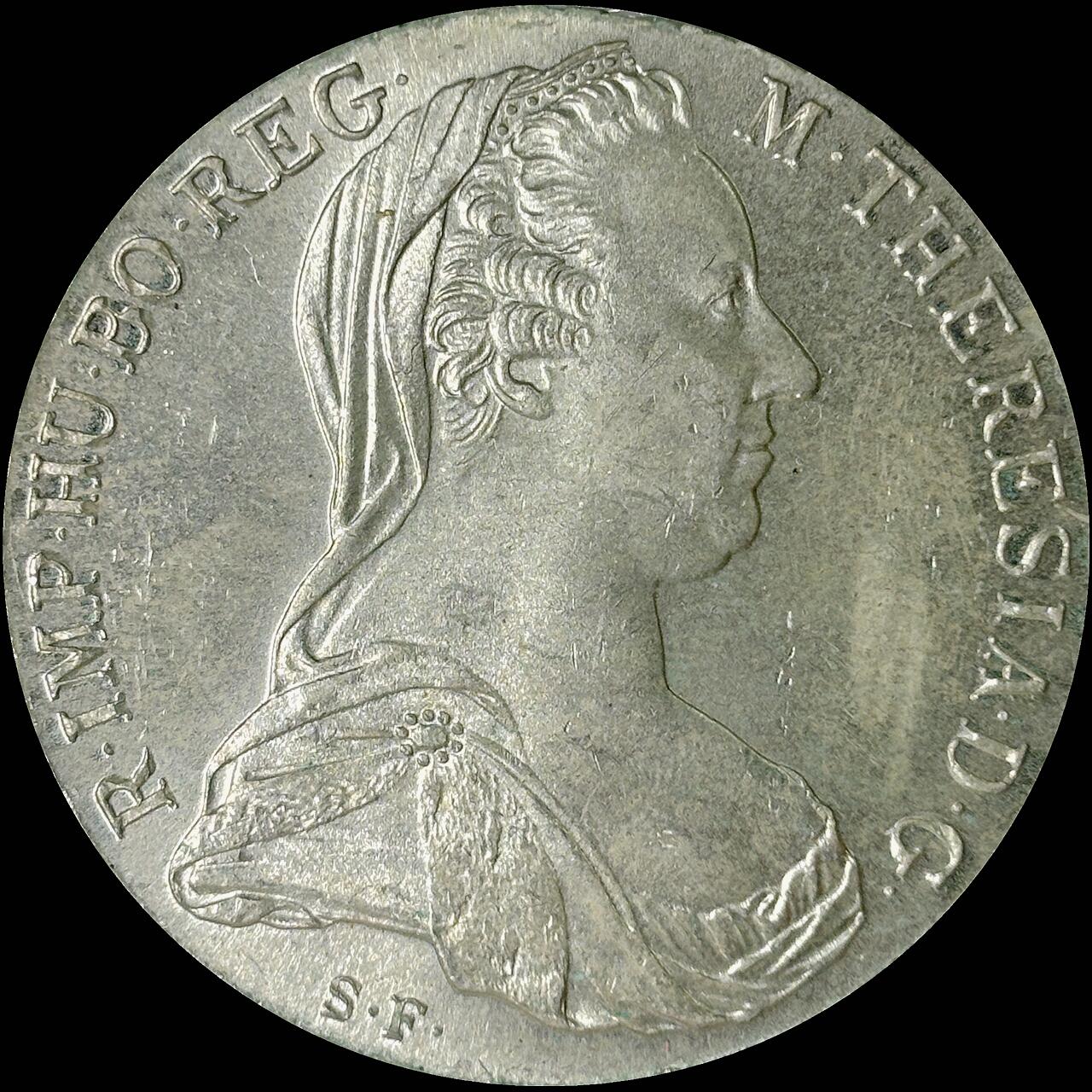 【雨安】【世界币章112-113期】周五/周六 两场连拍 2025-10-31 周五 19:30 保真 8秒倒数自动落锤 高效拍卖  [裸币各国] Austria 奥地利 1泰勒 大奶妈