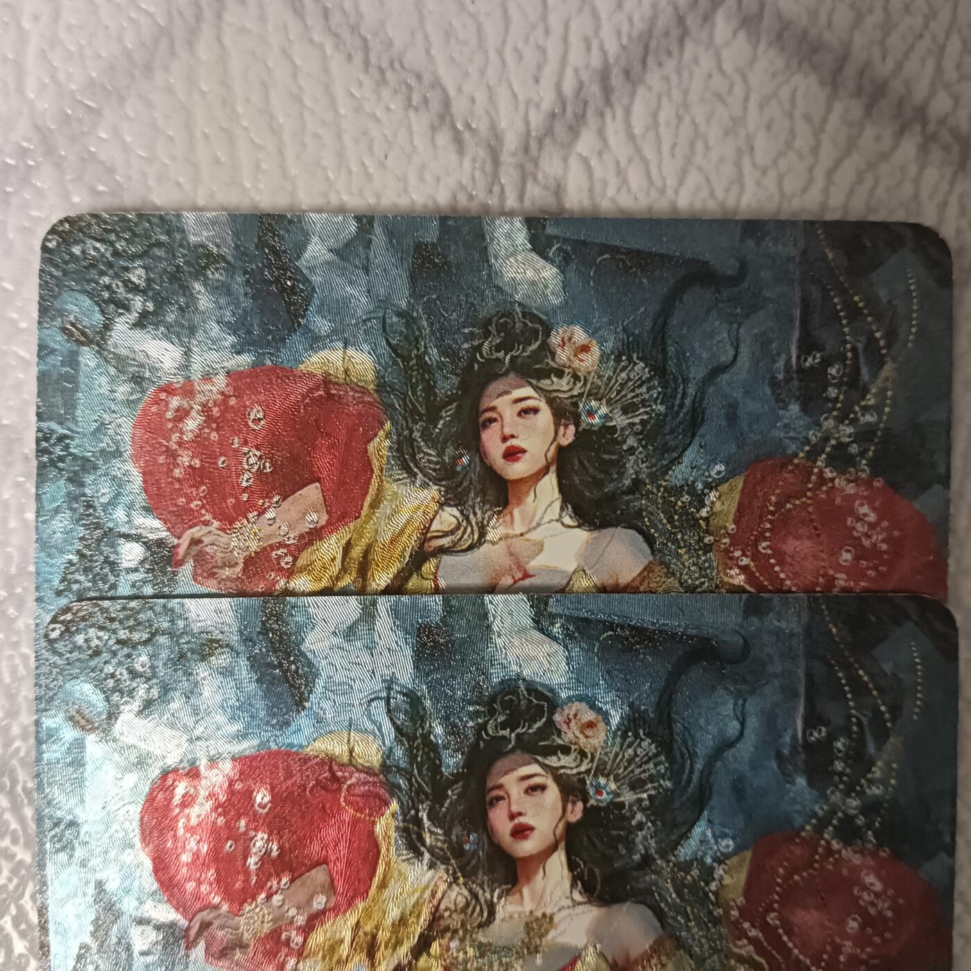 花开卡拍第45期（11月2号周日截拍，品控勿拍!!!拍品不寄存，运费5元，自制卡难免瑕疵，可能存在轻微撞角爆边等出厂瑕疵，品控介意勿拍！）