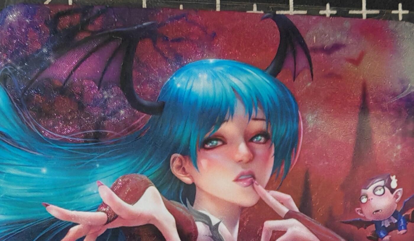 铃鹿第九期（提示一：自制卡难免瑕疵，可能存在撞角爆边等出厂瑕疵，介意慎拍；提示二：参拍请慎重，跑单押金不退的）） 五月福袋粗闪艺术卡1