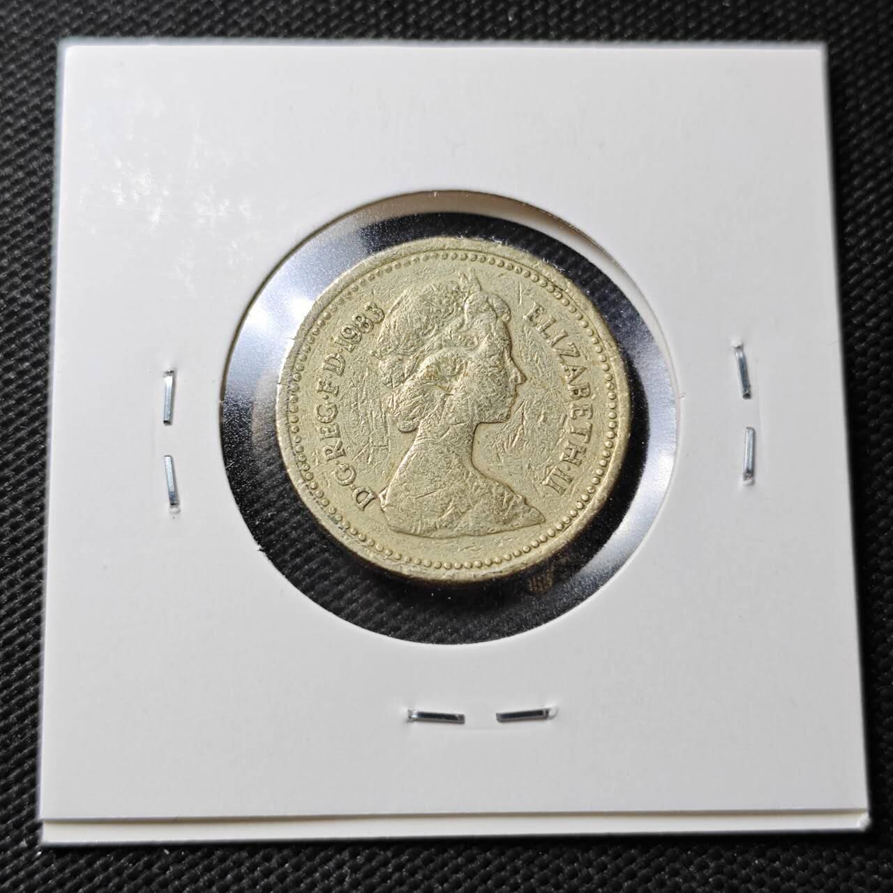 KK钱币收藏小铺  第362场  2月预留时间 周末发货  英国1镑