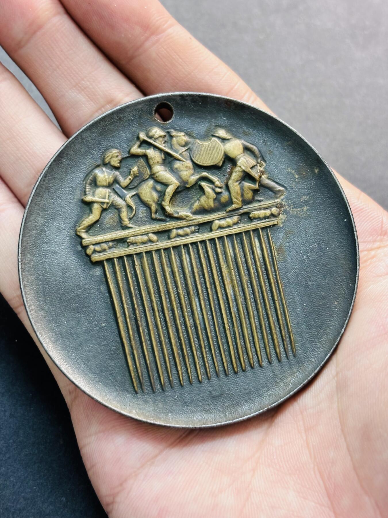 文馨钱币收藏第 278 场，银元，纸币，铜章场 长期接收代拍品 艾尔米塔什博物馆大型纪念章，详情看图