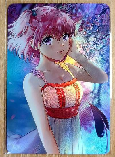 龙虎卡牌第六一场 （无佣金，单场满200元包邮，欢迎送拍） - 折光彩闪 出包王女卡牌 梦梦贝莉雅