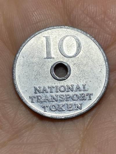 2025年第一百二十场(总第一百四十六场）外国好品散币(免佣金) - 英国🇬🇧公交代币