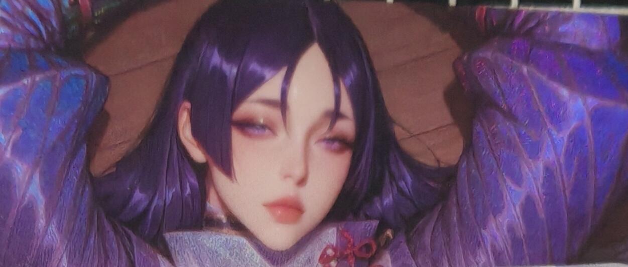 铃鹿第九期（提示一：自制卡难免瑕疵，可能存在撞角爆边等出厂瑕疵，介意慎拍；提示二：参拍请慎重，跑单押金不退的）） 源赖光艺术卡