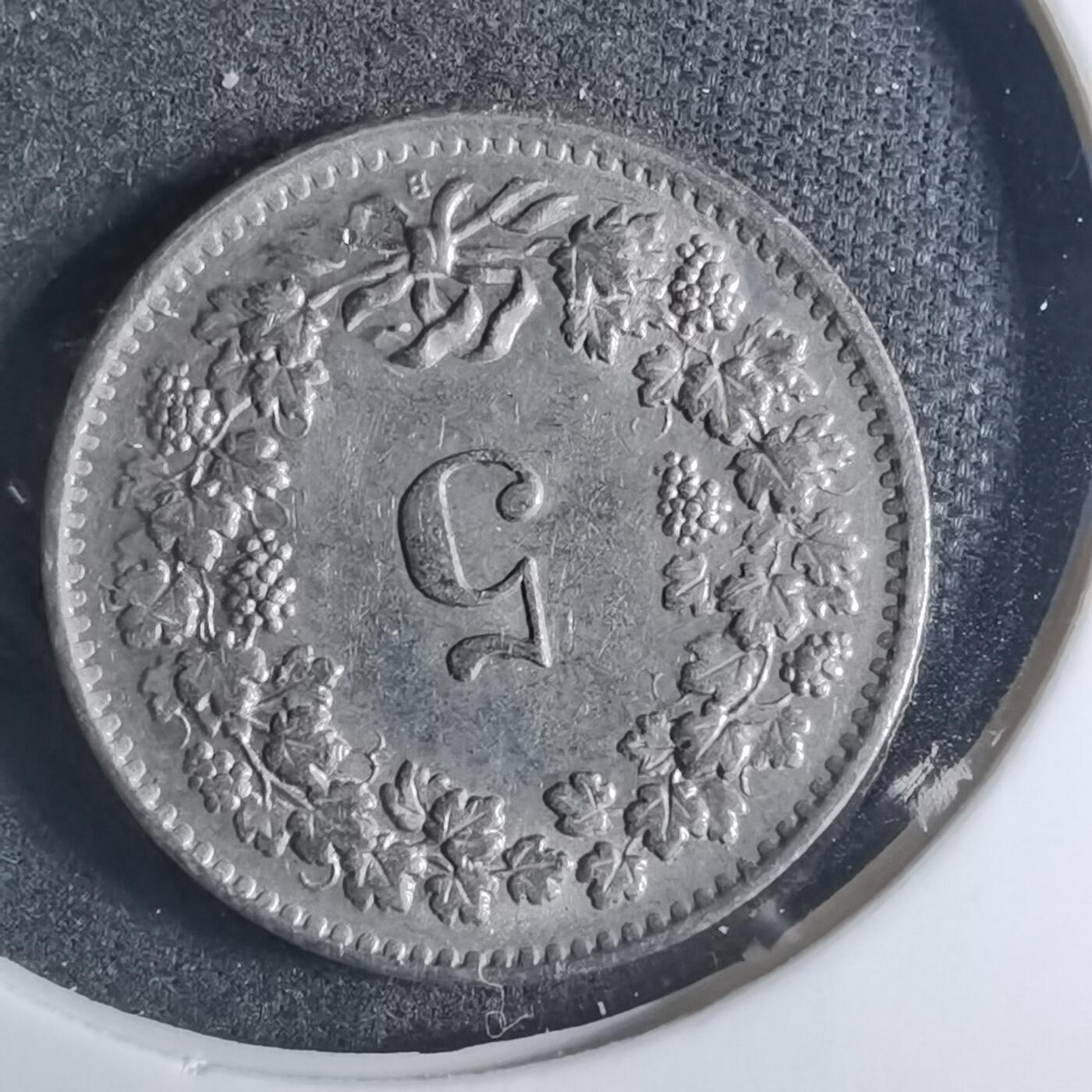 沼泽如烟--第885场 瑞士1963年五分