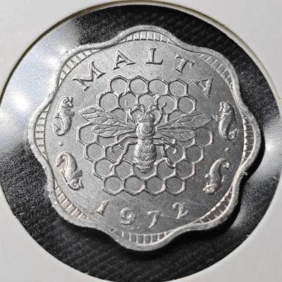 KK钱币收藏小铺  第361场  2月预留时间 周末发货 -  马耳他3米尔