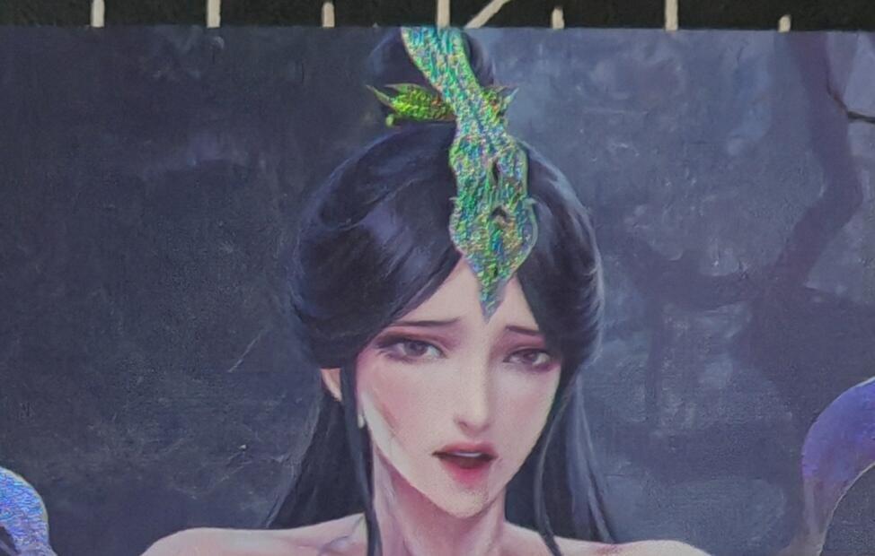 铃鹿第九期（提示一：自制卡难免瑕疵，可能存在撞角爆边等出厂瑕疵，介意慎拍；提示二：参拍请慎重，跑单押金不退的）） 柳钢蛋艺术单卡1