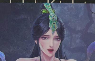 铃鹿第九期（提示一：自制卡难免瑕疵，可能存在撞角爆边等出厂瑕疵，介意慎拍；提示二：参拍请慎重，跑单押金不退的）） - 柳钢蛋艺术单卡1